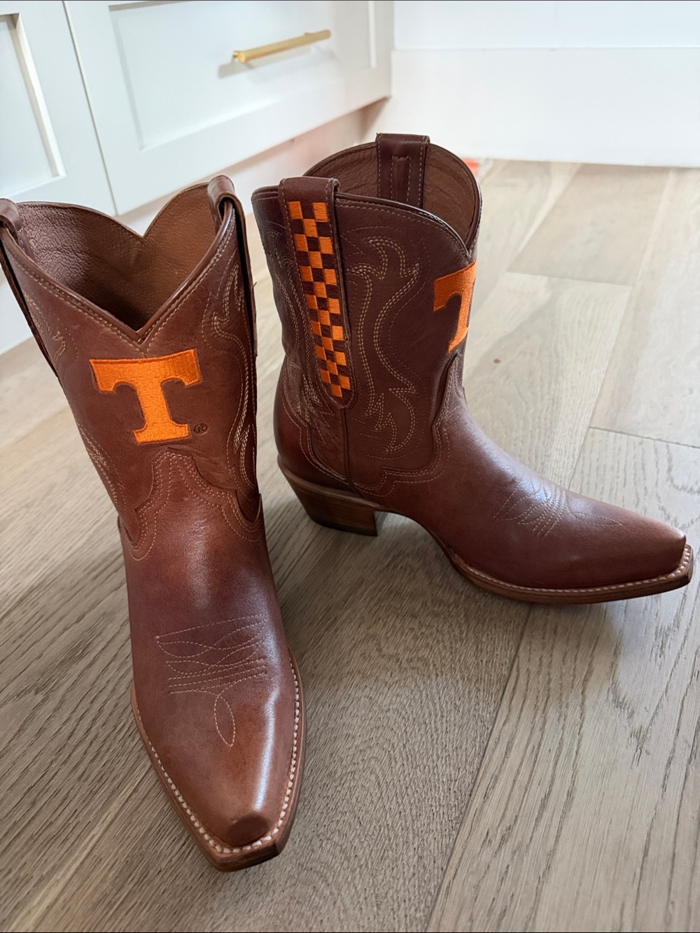 Gameday boots University of Tennessee size 8.5